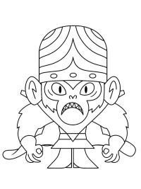 Mojo Jojo (Atom&oacute;wki)
