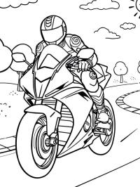 Jazda na motocyklu