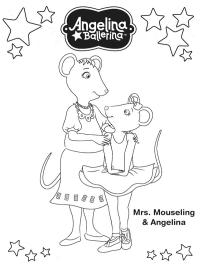 Mouseling i Angelina