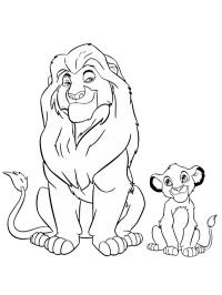 Mufasa i Simba