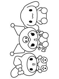 My Melody, Kuromi i Cinnamoroll