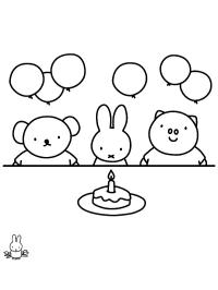 Urodziny Miffy