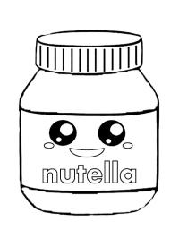 Makaron Nutella