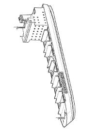 Statek Oceanic container lines