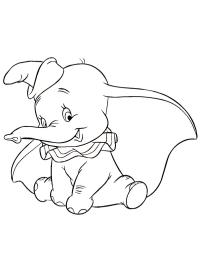 Słonik Dumbo