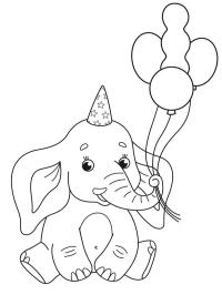 Słoń ma urodziny