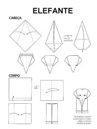 Origami Słoń