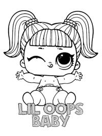 Lil Oops Baby LOL Niespodzianka!