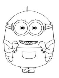 Minionki Otto (Jak ukraść księżyc)