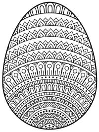 Pisanka mandala