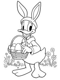 Wielkanocny Kaczor Donald