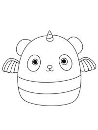 Pandacorn Kayce Squishmallows