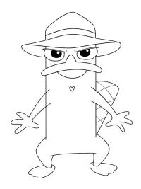 Pepe Pan Dziobak (Fineasz i Ferb)
