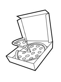 Pudełko na pizzę