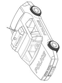 Playmobil Policyjny Radiowóz