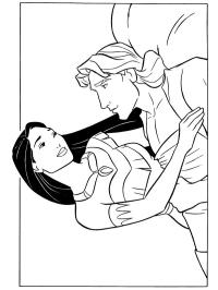Pocahontas i John Smith