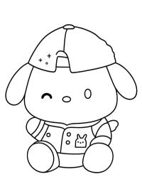 Pochacco w czapce