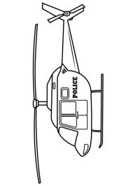 Helikopter policyjny