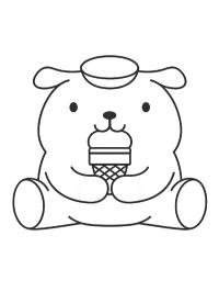 Pompompurin je loda