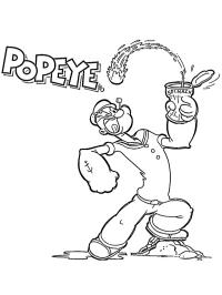 Popeye je szpinak