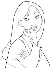 Księżniczka Mulan