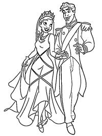 Księżniczka Tiana i książę Naveen