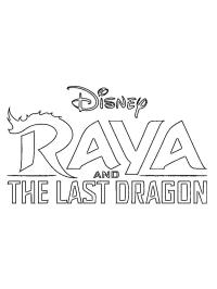 Logo Raya i ostatni smok