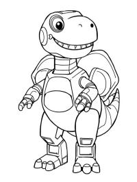 Dinozaur robot