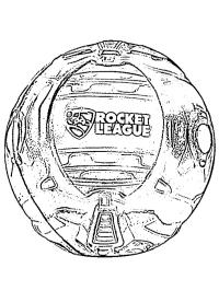 Rocket League Piłka