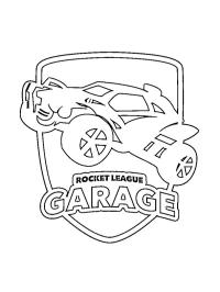 Rocket League garaż