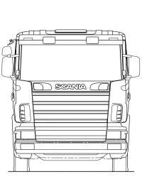 ciężarówka scania r