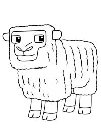 Owca Minecraft movie