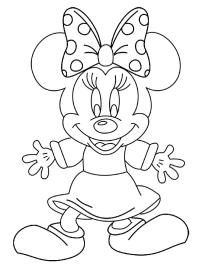 Urocza Myszka Minnie