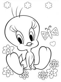 Uroczy Tweety