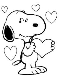 Snoopy jest zakochany
