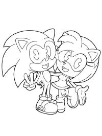 Sonic i Amy Rose