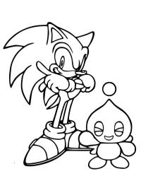 Sonic i Cheese