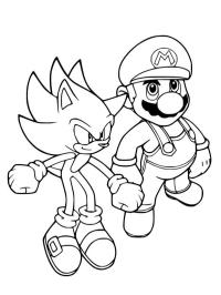 Sonic i Mario