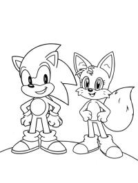 Sonic i Tails