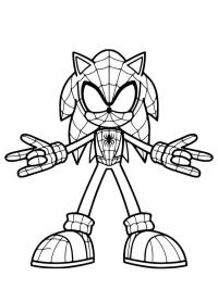 Sonic Spider-Man