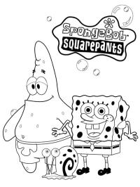 SpongeBob, Patryk i Gacuś
