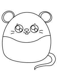Mysz Misty Squishmallows