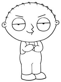 Stewie Griffin Głowa rodziny