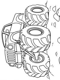 Twarda monstertruck