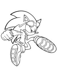 Dziarski Sonic