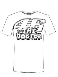 Koszulka Valentino Rossi 46 "The Doctor"