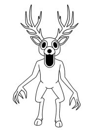 The Deer (99 Nights in the Forest)