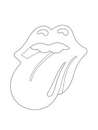 The Rolling Stones logo