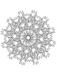 Tulipany mandala