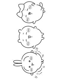 Usagi, Chiikawa i Hachiware